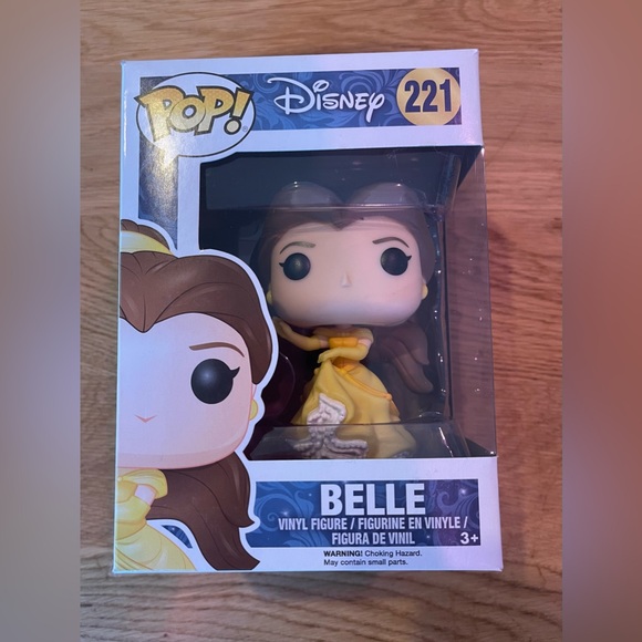 Funko POP Belle 221 - Picture 1 of 7